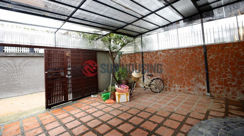 Artistic 3 bedroom house in Tay Ho road, semi-furnished