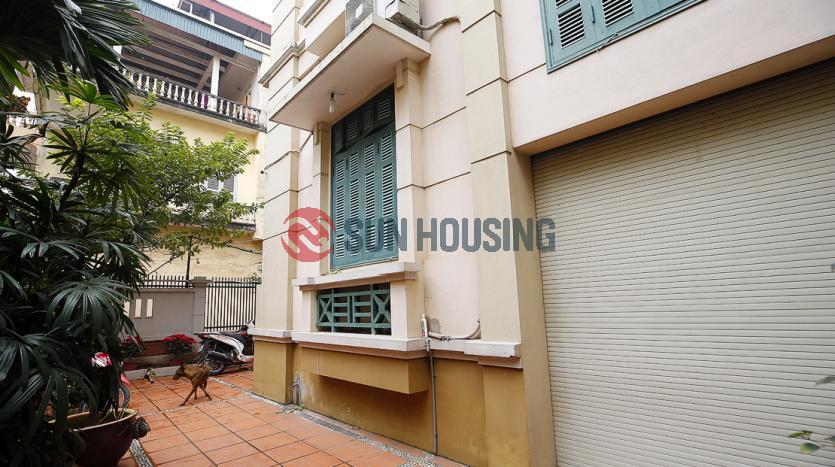 Big garden house in Tay Ho Hanoi – quiet and safe place, 4br