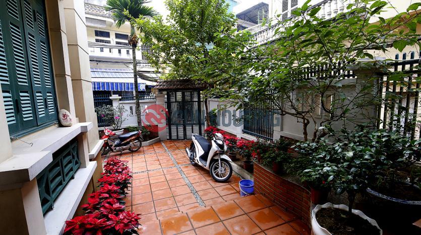 Big garden house in Tay Ho Hanoi – quiet and safe place, 4br