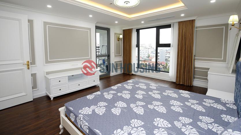 European style 03-bedroom apartment in D'. Le Roi Soleil