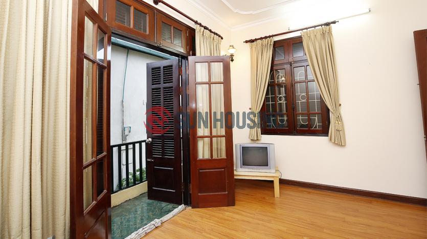 French style house in Tay Ho with 5 bedrooms and courtyard