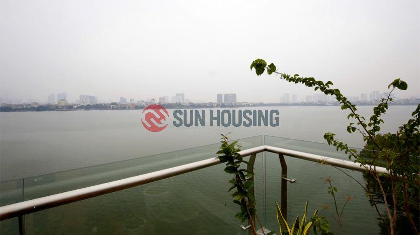 Lake view apartment three bedrooms Westlake Hanoi, airy and spacious