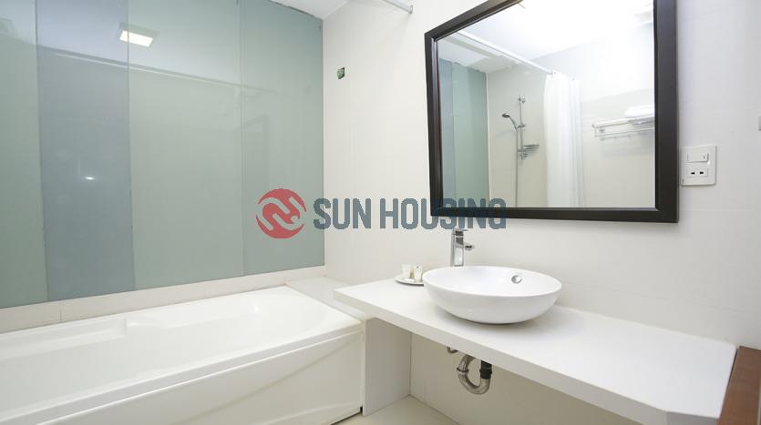 100 sqm 1 bedroom apartment for rent in Hoan Kiem