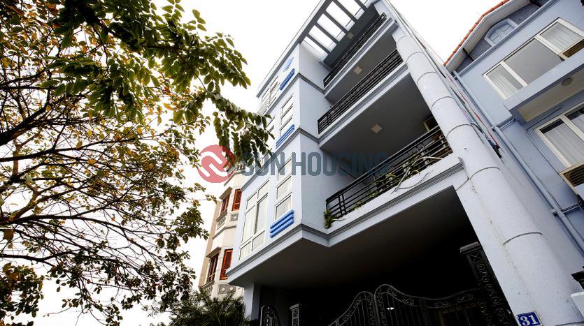 Lake view apartment three bedrooms Westlake Hanoi, airy and spacious