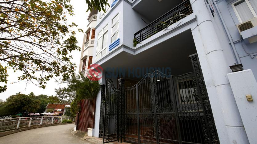 Lake view apartment three bedrooms Westlake Hanoi, airy and spacious