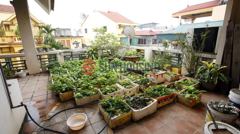 Big garden house in Tay Ho Hanoi – quiet and safe place, 4br