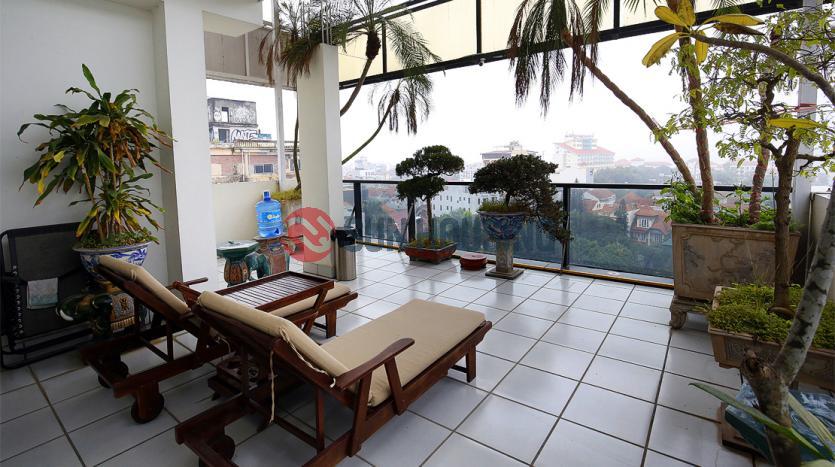 02-bed serviced apartment Tay Ho on 8th floor, 135m2