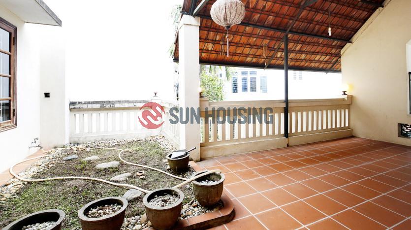 House in Tay Ho | French style 4 bedrooms and courtyard