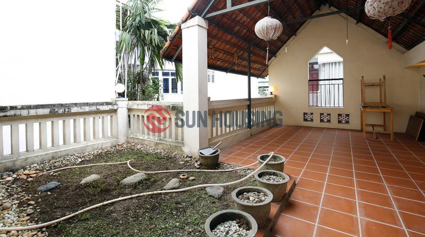 House in Tay Ho | French style 4 bedrooms and courtyard