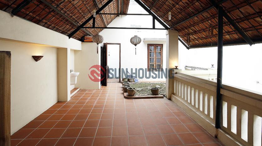 House in Tay Ho | French style 4 bedrooms and courtyard