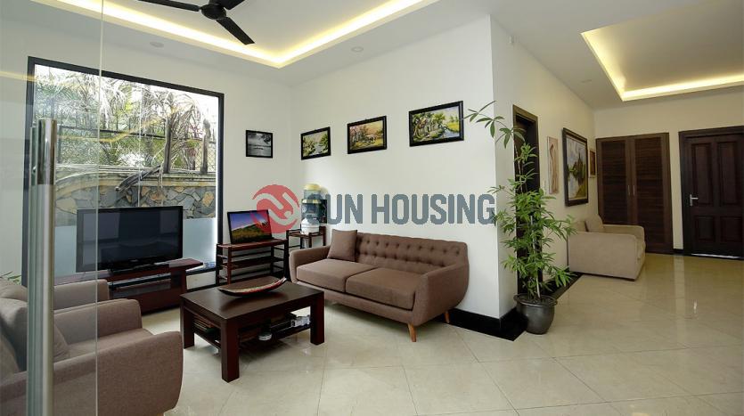 High-standard Tay Ho 4 bedroom apartment for rent