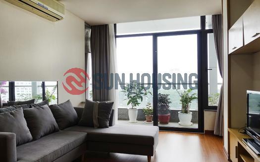 High-view 2 bedroom apartment in Ba Dinh, near Lotte