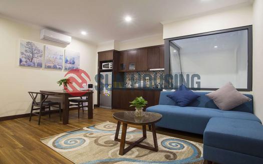 1 bedroom apartment in Cau Giay for rent, new building
