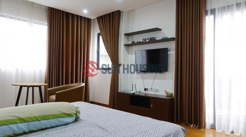 Studio serviced apartment in Ba Dinh with modern design