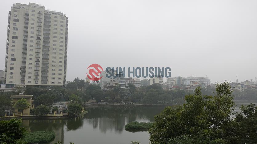 Big three bedroom apartment Ba Dinh Hanoi – quiet and safe