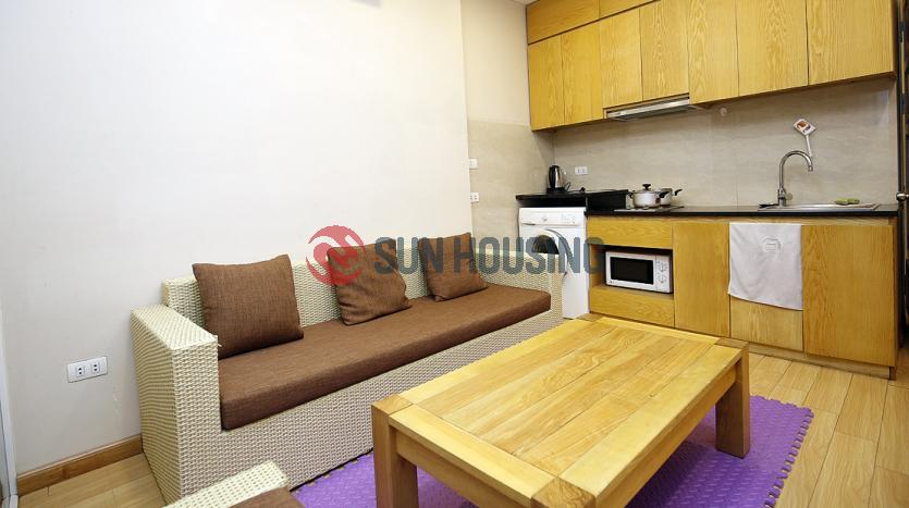 Cozy Tay Ho 1 bedroom apartment for rent, cheap price