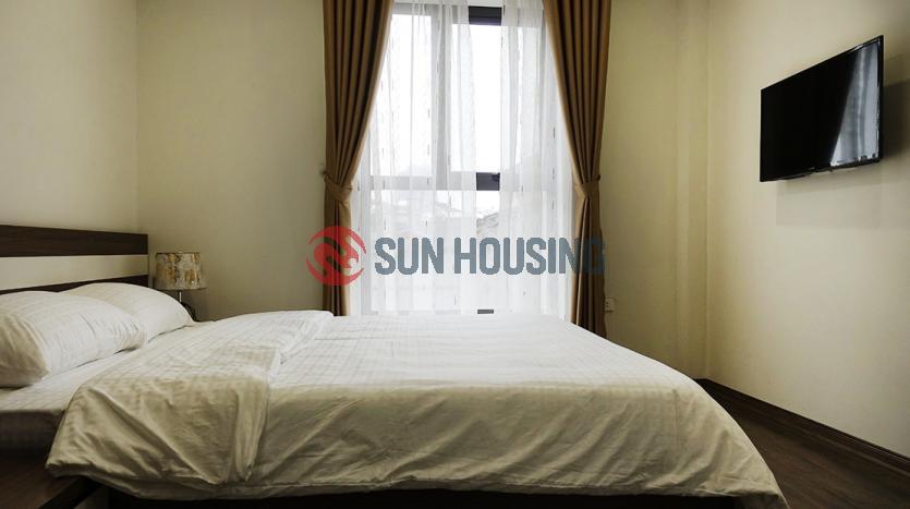 Dao Tan 1 bedroom apartment for rent, with bathtub