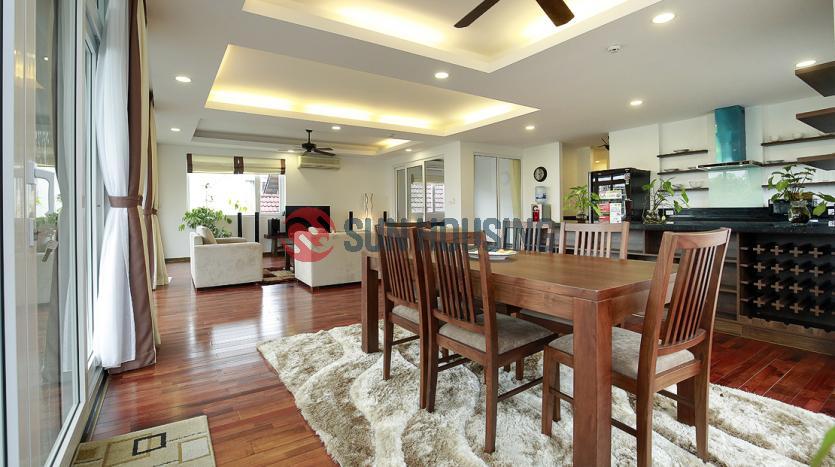 High-standard Tay Ho 4 bedroom apartment for rent