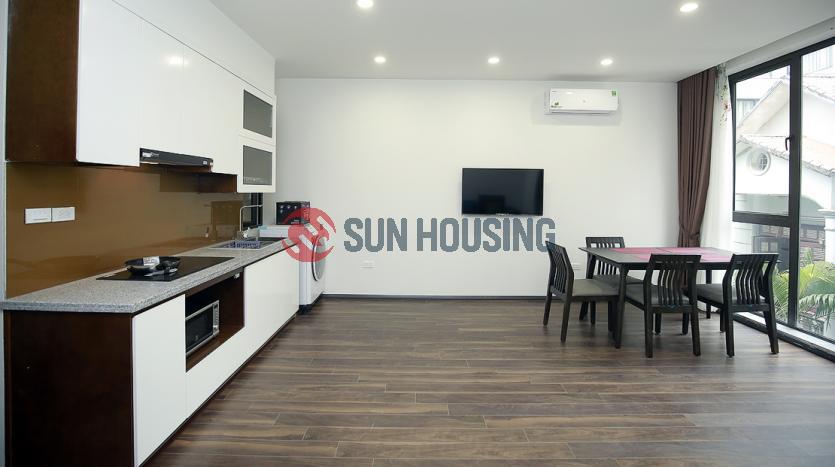 Brand new two bedroom apartment Westlake Hanoi, airy and tidy