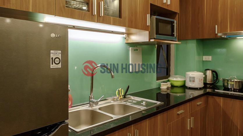 60 sqm one-bedroom serviced apartment Tay Ho, Yen Phu
