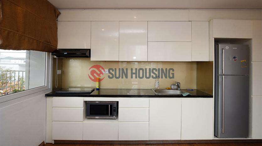 01-bed serviced apartment Tay Ho with balcony and terrace