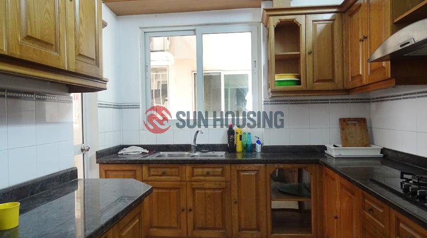 Renovated apartment three bedrooms E5 Ciputra Hanoi – bright & new