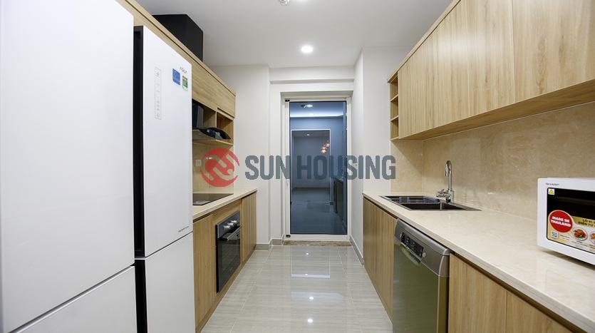 3br apartment L3 Ciputra Hanoi, furniture made of good quality wood