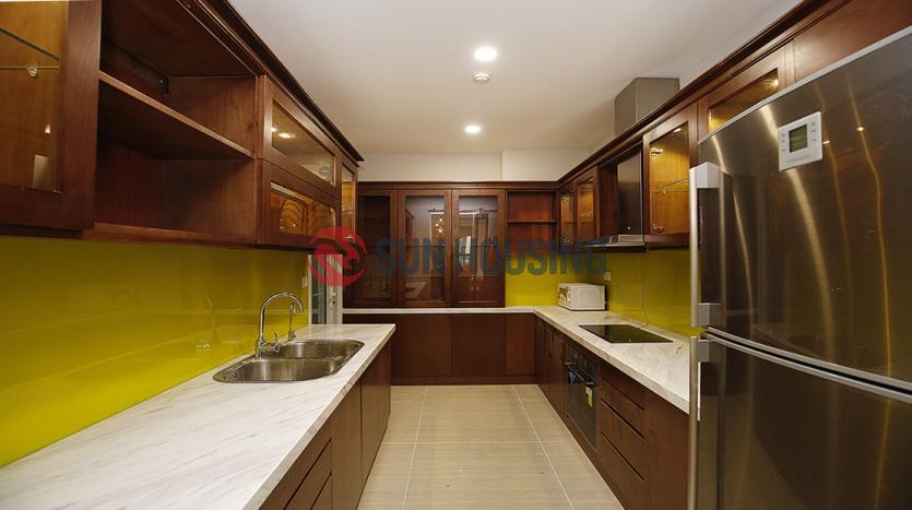 Totally brand new, large apartment Ciputra Hanoi in L building