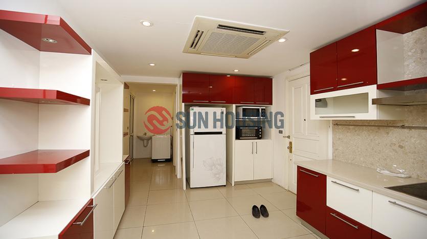 Renovated three bedroom apartment P2 Ciputra – high floor, open view