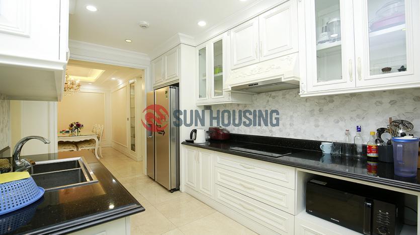 Apartment Ciputra Hanoi L building with Embassy style