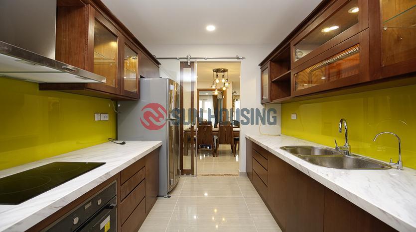 Totally brand new, large apartment Ciputra Hanoi in L building