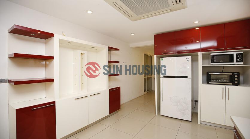 Renovated three bedroom apartment P2 Ciputra – high floor, open view