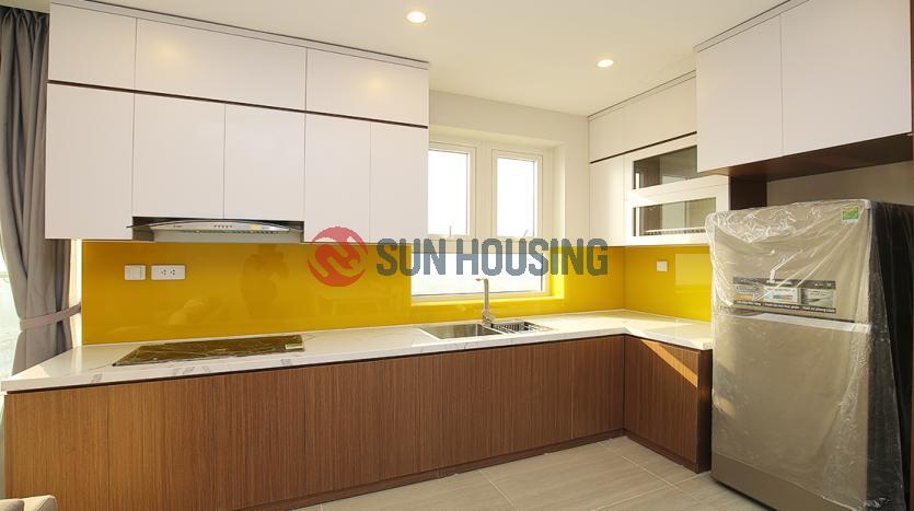 Apartment for rent in Ciputra Hanoi, 2 beds L3 building