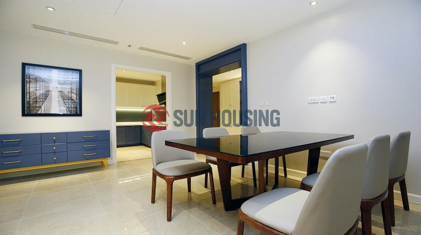 Beautiful Scandinavian 3 bedroom apartment in Ciputra, L Tower