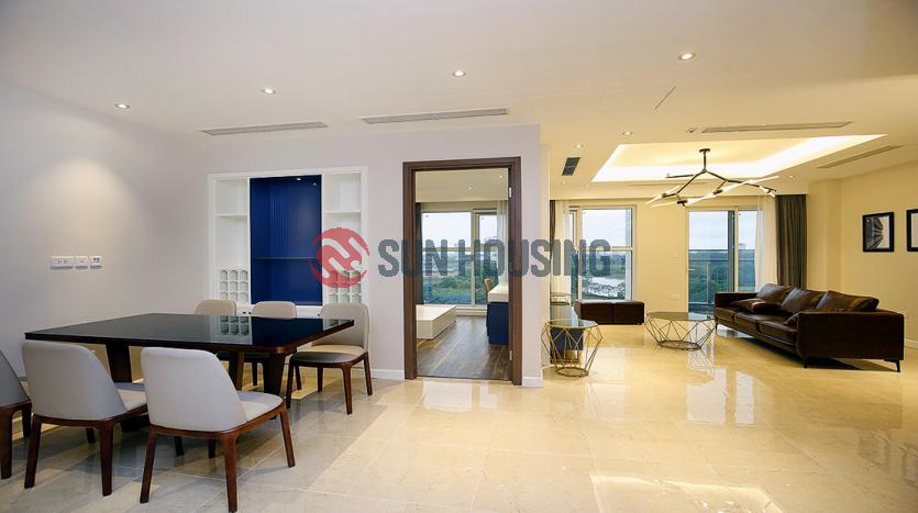 Beautiful Scandinavian 3 bedroom apartment in Ciputra, L Tower