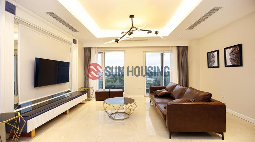 Beautiful Scandinavian 3 bedroom apartment in Ciputra, L Tower