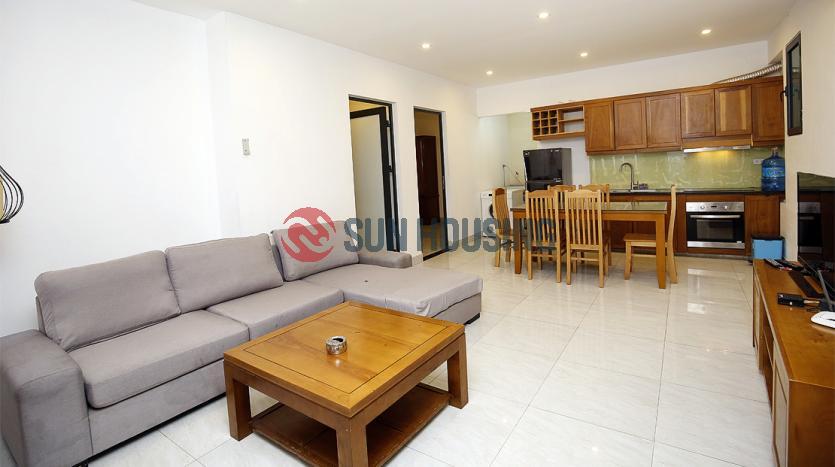Well-arranged 02-bed serviced apartment Tay Ho, Au Co