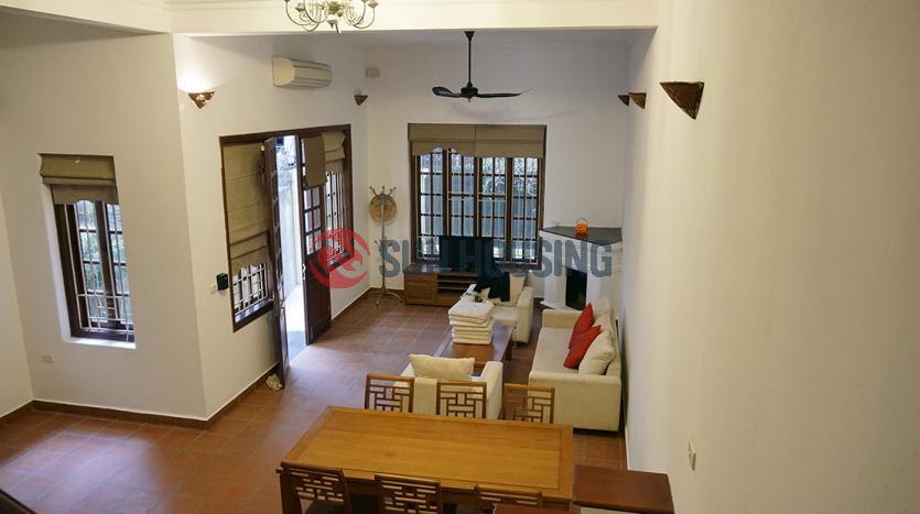 House in Tay Ho | French style 4 bedrooms and courtyard