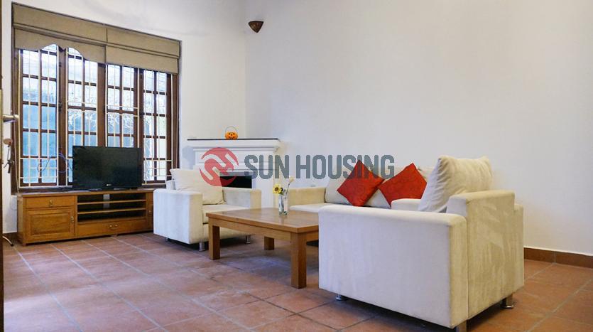 House in Tay Ho | French style 4 bedrooms and courtyard