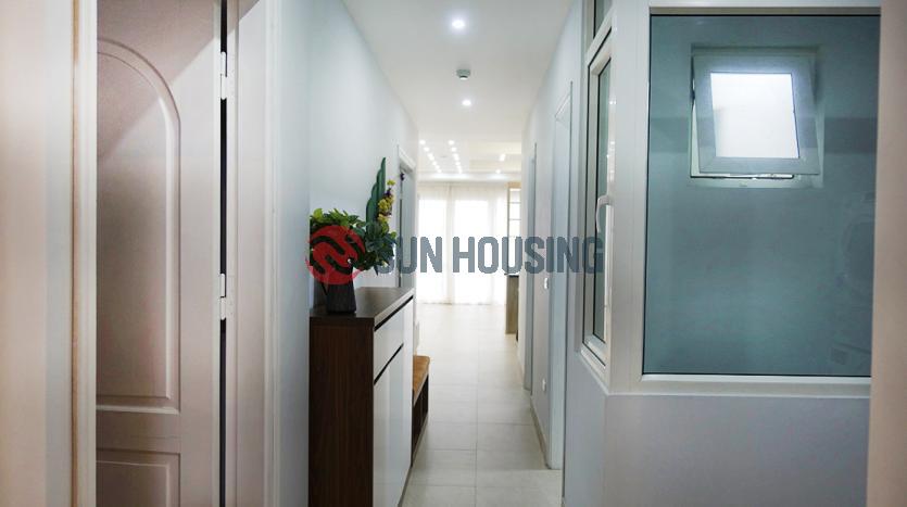 Apartment for rent in Hoan Kiem Hanoi, two bedrooms