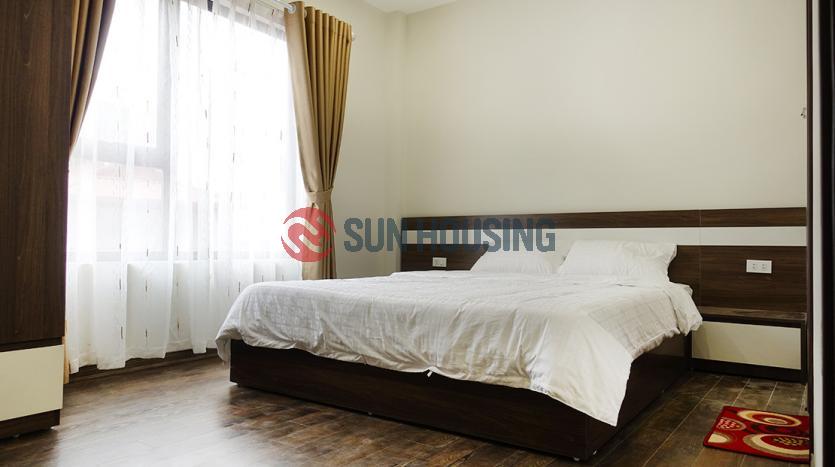 One bedroom apartment Ba Dinh Hanoi – brand new and tidy