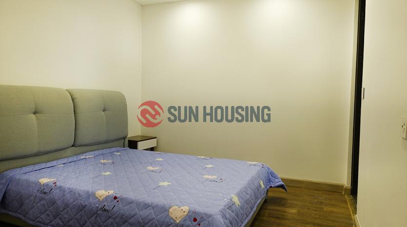 High-floor 2 bedroom apartment for rent in Sun Grand City, Ba Dinh