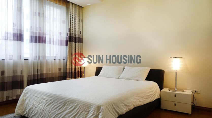 Duplex apartment Tay Ho with full services in Tran Vu Street