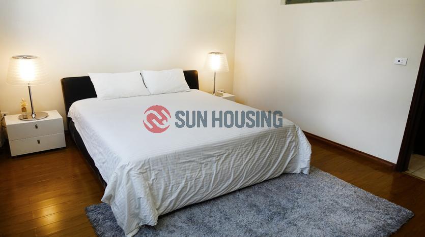 Duplex apartment Tay Ho with full services in Tran Vu Street