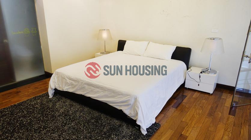 Duplex apartment Tay Ho with full services in Tran Vu Street