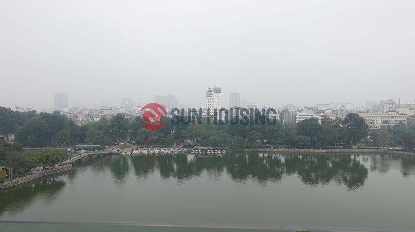 High-view 2 bedroom apartment in Ba Dinh, near Lotte