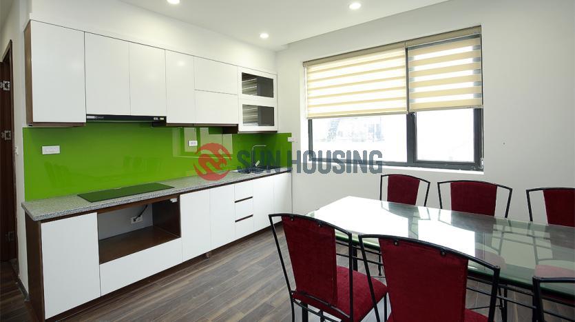 Spacious two bedroom apartment Westlake Hanoi, brand new and tidy