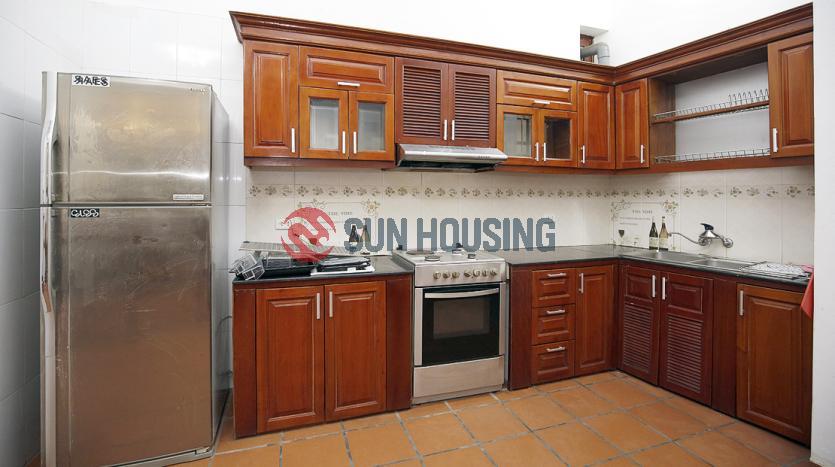 House in Tay Ho | French style 4 bedrooms and courtyard