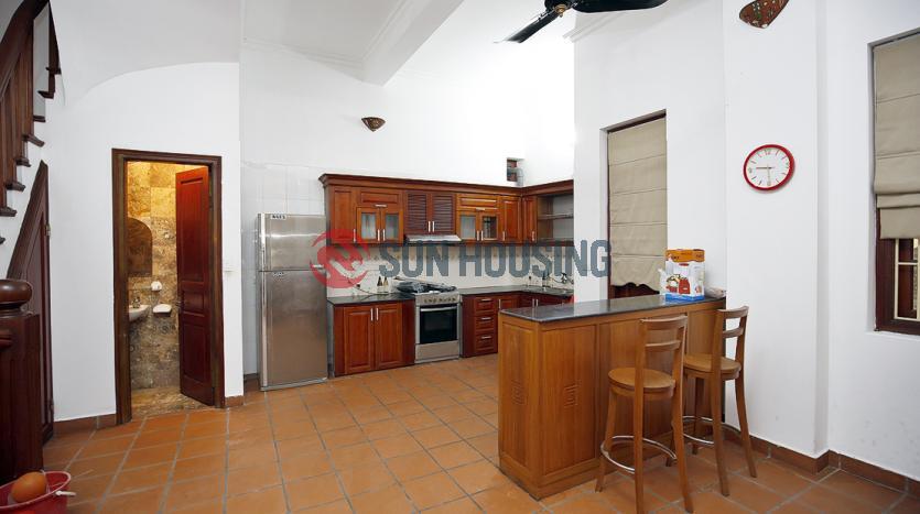 House in Tay Ho | French style 4 bedrooms and courtyard