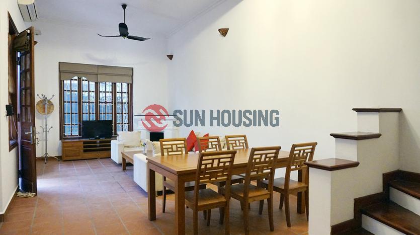 House in Tay Ho | French style 4 bedrooms and courtyard